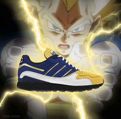 dragon ball z adidas vegeta cheap|vegeta's adidas dragon ball.